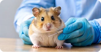 Усыпление хомяков