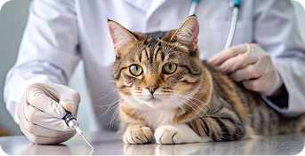 Усыпление кошек и котов