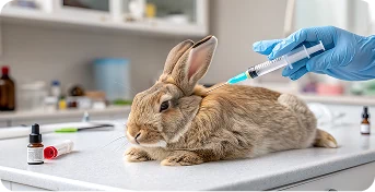 Усыпление кроликов