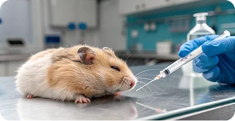 Усыпление морских свинок