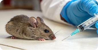 Усыпление мышей